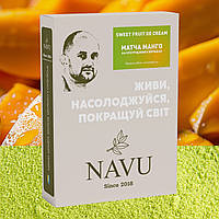 Чай Матча (маття) Манго на кукурузных сливках Navu сливочный коктейль Fruit De Cream Sweet 100 г