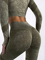 Спортивні костюми. Комплект топ і лосини. Одяг для залу., фото 4