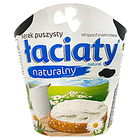 Крем-сир вершковий натуральний Лаціата Łaciaty naturalny 150g 12шт/ящ (Код: 00-00016004)