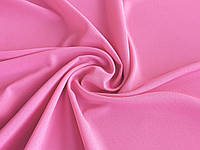 Стрейч шифон, розовый