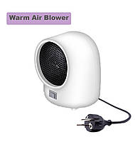 Портативний настільний обігрівач Warm Air Blower білий, 500 Вт (MEHFBLWHT)