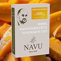 Натуральний Манго на кукурудзяних вершках Navu вершковий коктейль Fruit De Cream Sweet 100 г