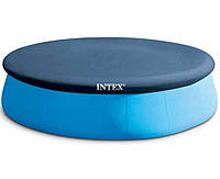 Тент для надувного круглого бассейна Intex 28021 диаметр 305 см