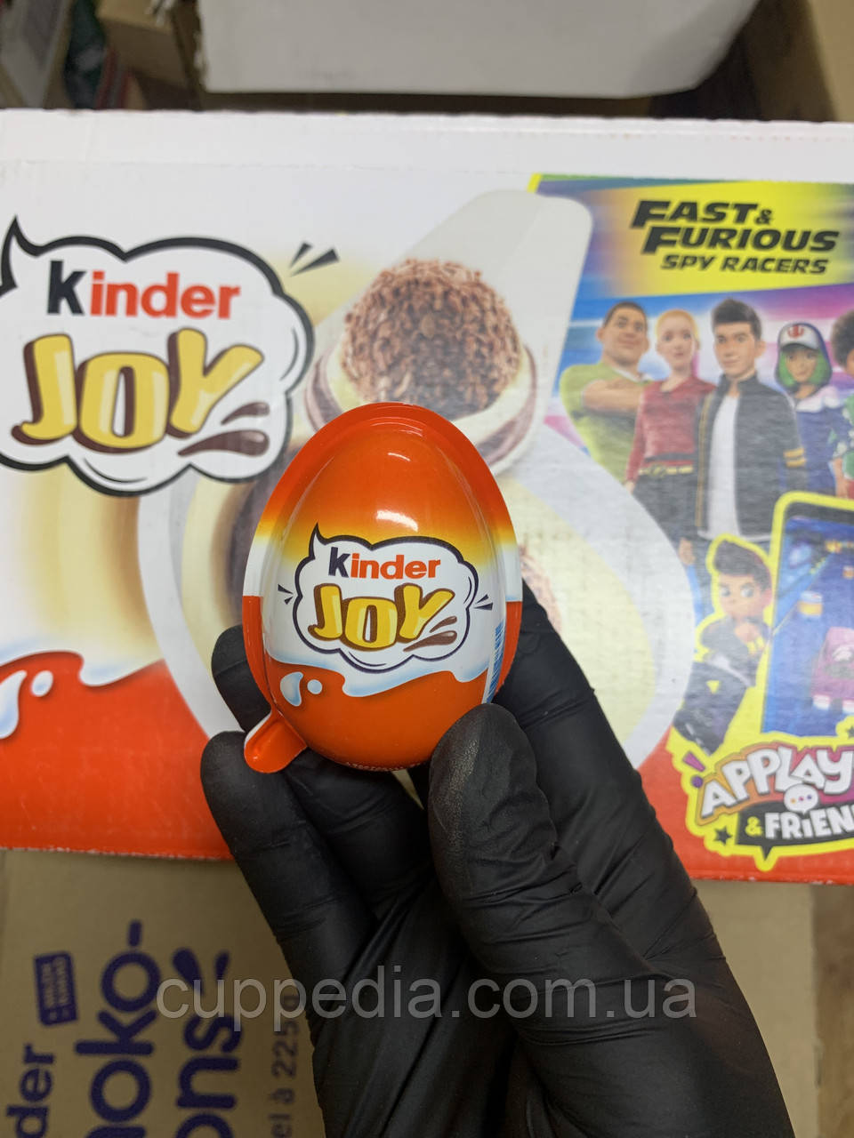 Kinder Joy Fast Furious spy racers 20 грм