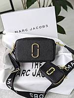 Женская сумка Marc Jacobs. Марк Джейкобс черный 2 в 1