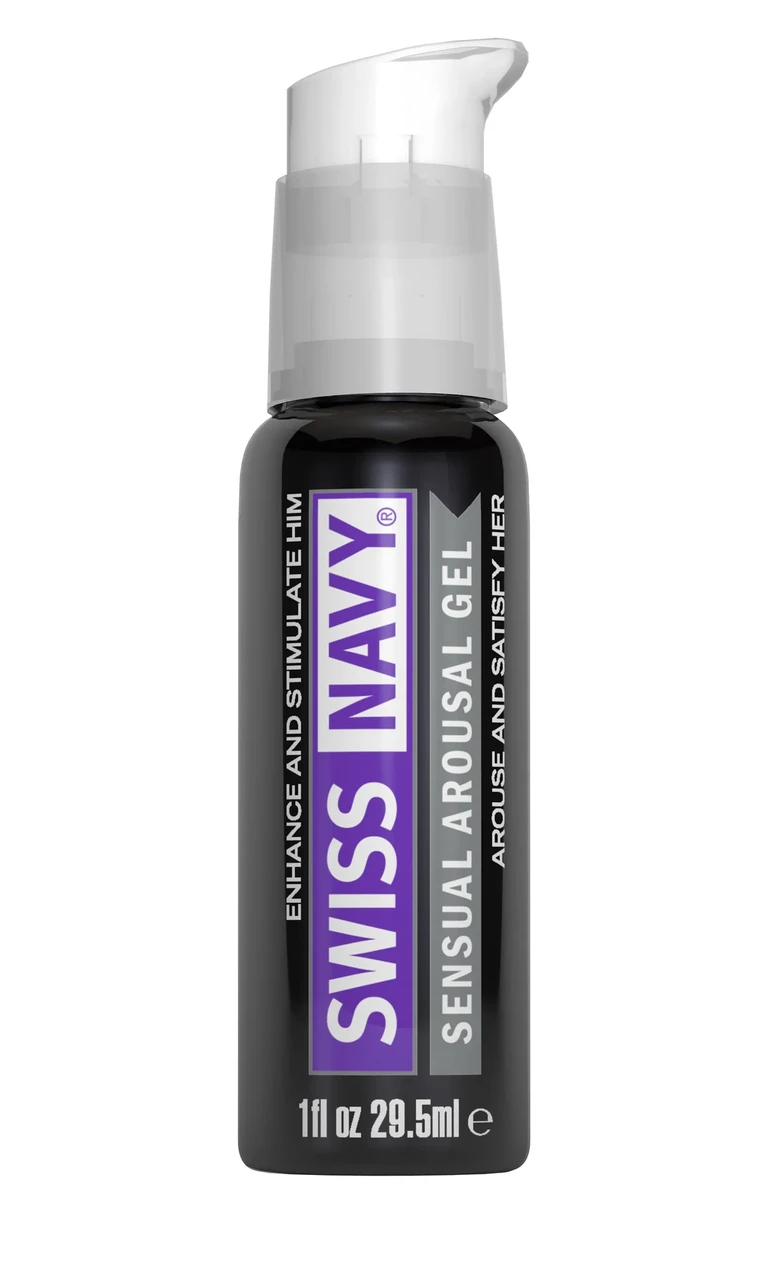 Возбуждающий лубрикант Swiss Navy Sensual Arousal Gel 29,5 мл