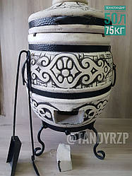 Тандир VT "Дінар" 50 літрів (механізм кришки, совок, кочерга, кільце хрестовина)