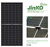 Монокристалічна сонячна панель Jinko Solar JKM-585N-72HL4-BDV, 585 Вт Bifacial, фото 3