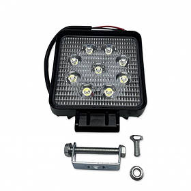 Фара робоча 9 LED 10-30W