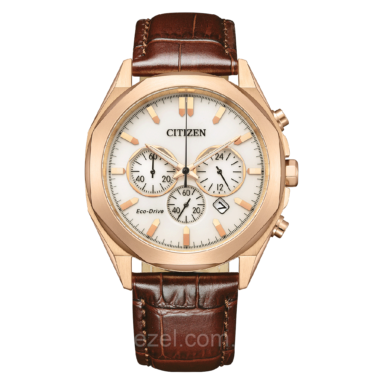 Чоловічий годинник Citizen CA4593-15A chronograph Eco-Drive, фото 1