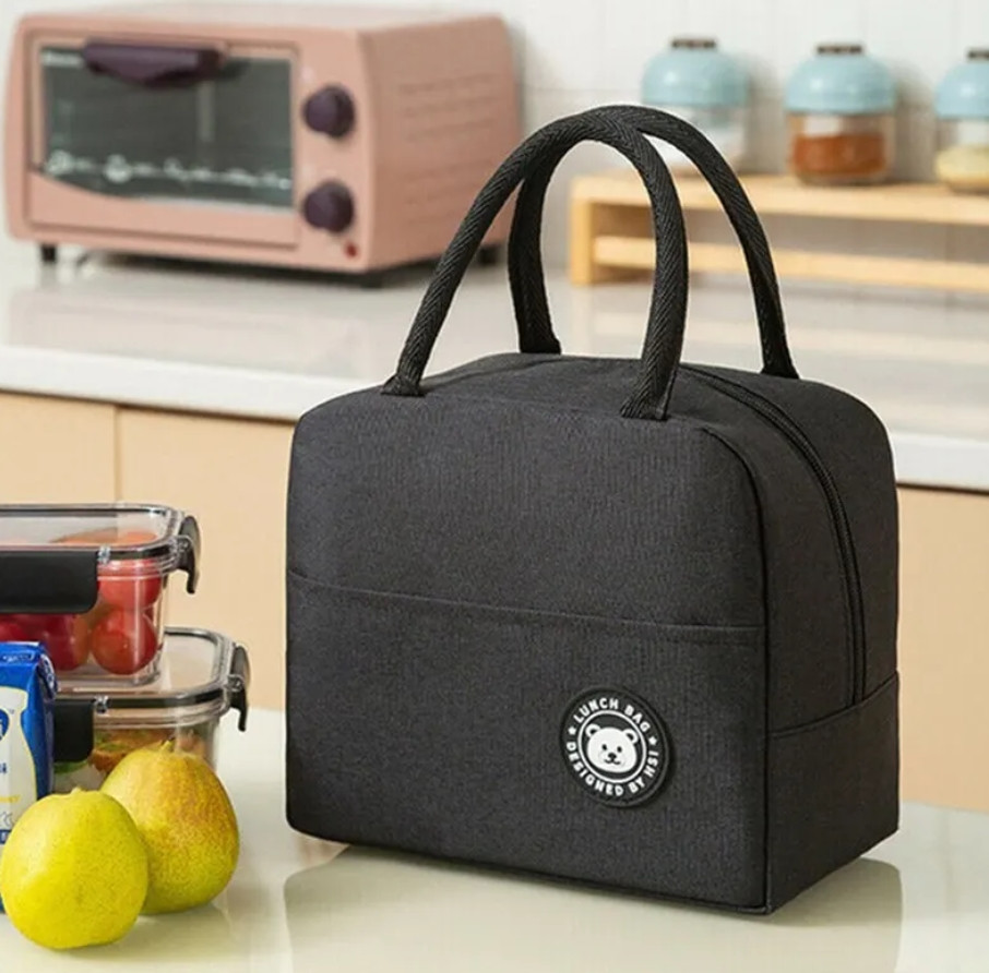 Ланч бег Lunch Bag LiveWork термосумка для їжі 23х19,5х12,5 см