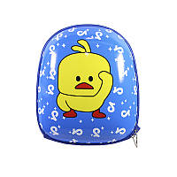 Детский рюкзак с твредым корпусом Duckling A6009 Blue ll
