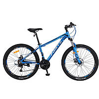 Велосипед Forte Extreme 21"/29" голубой
