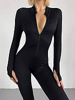 Комбінезони для фітнесу. Одяг для спортзалу. Спортивний комбінезон., фото 3