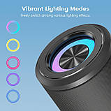 Бездротова акустика — портативна колонка Sounarc P4 20W 18 годин, фото 9