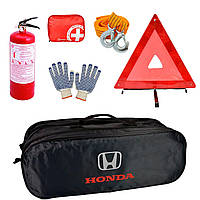 Набор автомобилиста Honda с сумкой черного цвета 01-062-Л