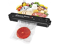 Вакууматор для їжі вакуумний пакувальник Vacuum Sealer