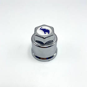 Ковпачок гайки 32 сріблястий schmitz