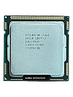 Процесор Intel | CPU Intel Core i7-860 2.80GHz (4/8, 8MB) | Socket FCLGA1156 | SLBJJ