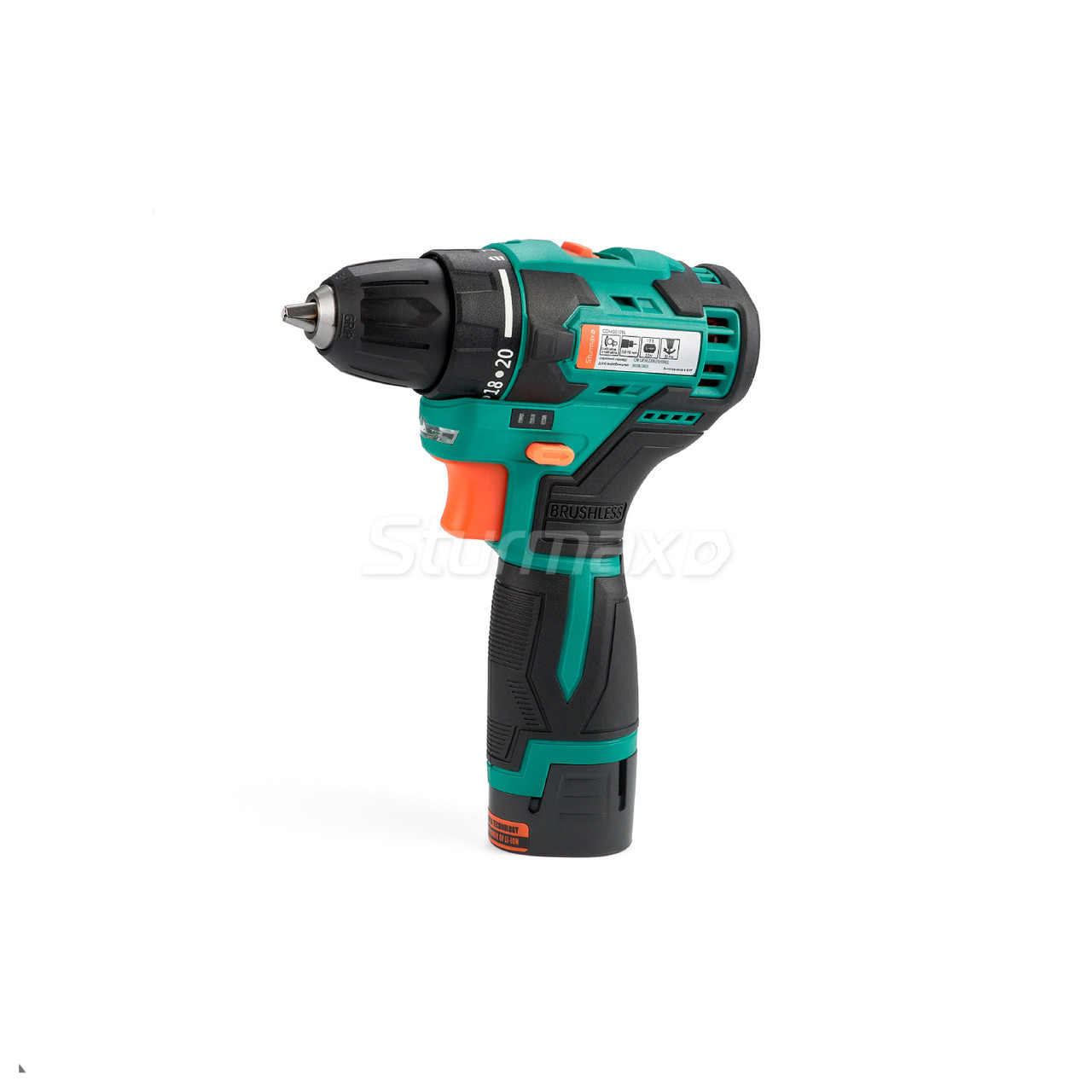 Sturm CD3212BL Шуруповерт акумуляторний 12В