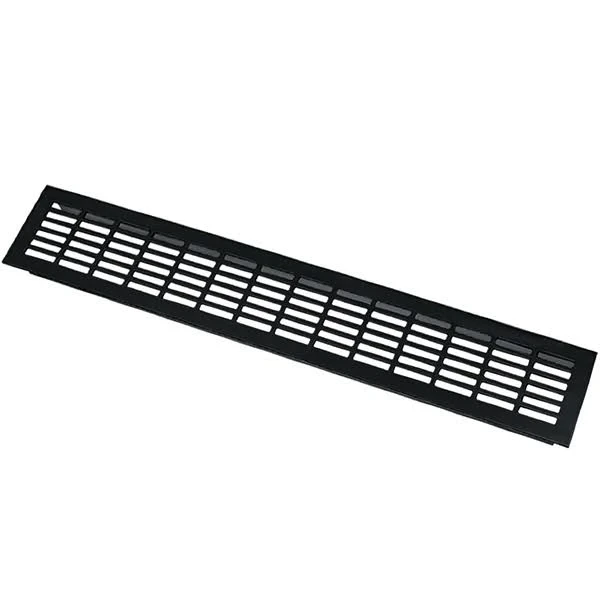 Решітка вентиляційна Черна Артикул: KK-W80060-М2