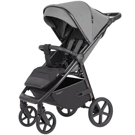 Коляска прогулянкова дитяча CARRELLO Bravo CRL-5515 Mist Grey 2024 NF Сіра, фото 1