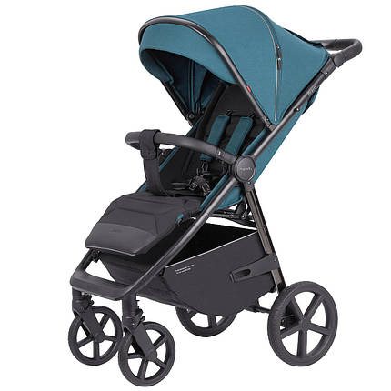 Коляска прогулянкова дитяча CARRELLO Bravo CRL-5515 Oxford Blue 2024 NF Синя, фото 1