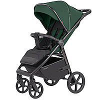 Коляска прогулочная детская CARRELLO Bravo CRL-5515 Palm Green 2024 NF Зеленая