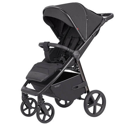 Коляска прогулянкова дитяча CARRELLO Bravo CRL-5515 Storm Grey 2024 NF Темно-сіра, фото 1