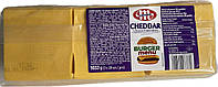 Сир Чеддер скибками MLEKOVITA Cheddar 1,033г (84скибки) (4шт\ящ)