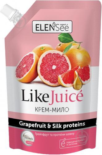 Рідке крем-мило Like Juice Грейпфрут та Протеїни шовку 450 мл, ElenSee, Арт.50790