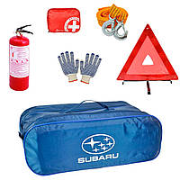 Набор автомобилиста Subaru с сумкой синего цвета 01-060-Л