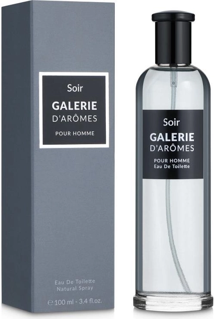 Туалетна вода Rene de Grace Galerie D'Aromes Soir для чоловіків — edt 100 ml