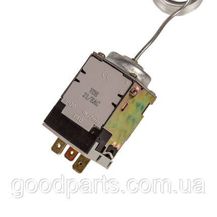 Т-133 Термостат капілярний 200см для холодильника, фото 2