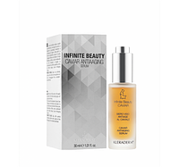 Сыворотка для лица с черной икрой Infinite Beauty Caviar Antiaging Serum Kleraderm, 30 мл