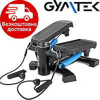 Степпер Gymtek XST600 2в1 Twist синий Твист-степпер. Вес пользователя до 150 кг