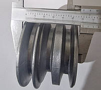 Нева, МБ, каскад Шків профіль А діаметр вала 25 мм шпака 5,5 мм збільшений мотоблок, фото 2