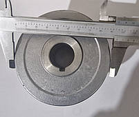 Нева, МБ, каскад Шків профіль А діаметр вала 25 мм шпака 5,5 мм збільшений мотоблок, фото 3