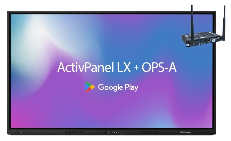 Інтерактивна панель Promethean ActivPanel LX 65 OPS-A Android