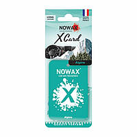 Ароматизатор Nowax X Card Alpine