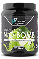 Комплекс до тренировки Powerful Progress N.O.BOMB 300 g 30 servings Apple LD