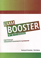 Книга Exam Booster B1-B2 Listening Подготовка до ВНО