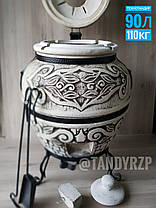 Тандир VT "Асаф" 90 літрів (механізм кришки, совок, кочерга, кільце хрестовина), фото 6