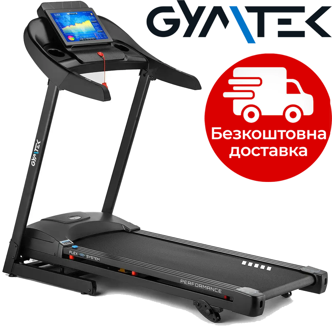 Бігова доріжка Gymtek XT600 / Тренажер для бігу