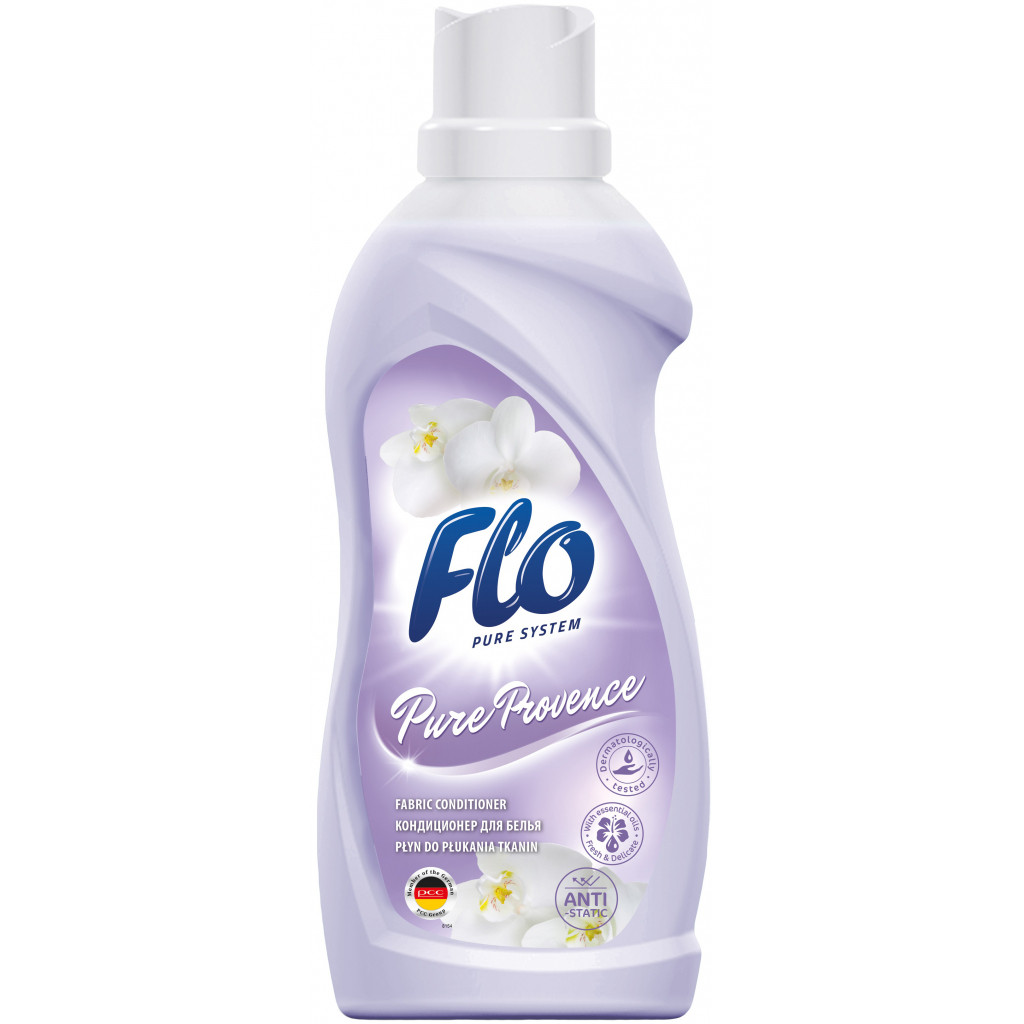 Кондиціонер для білизни Flo Pure Provence 1л, Flo, Арт.47083