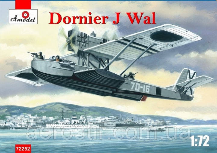 Dornier J Wal Spain 1/72 AMODEL 72252