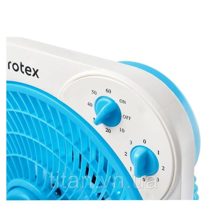 Вентилятор настольний Rotex RAT14-E - фото 2 - id-p2118855777