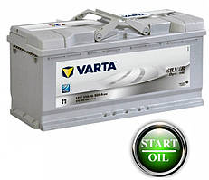 АКБ VARTA 110Ah 920A R+ Silver Dynamic I1