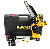 Аккумуляторная мини пила DeWalt DCM190N (24V, 5Аh), с индикатором заряда и автоматической смазкой цепи