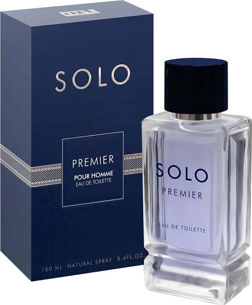 Туалетна вода Rene de Grace Solo Premier для чоловіків — edt 100 ml